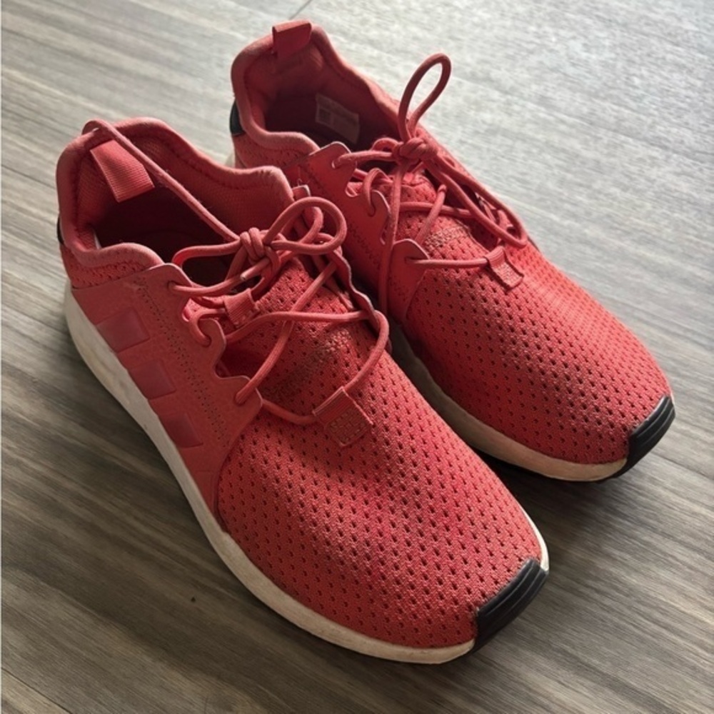 Adidas X_PLR Little Kid's Shoes Trace Scarlet-Cloud White